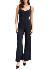 Bardot Women's Baela Corset Jumpsuit - Navy