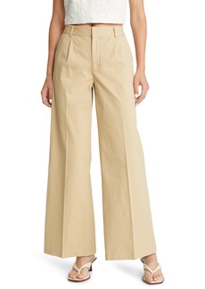 Bardot Women's Hipster Low Rise Pants in Beige at Nordstrom Rack
