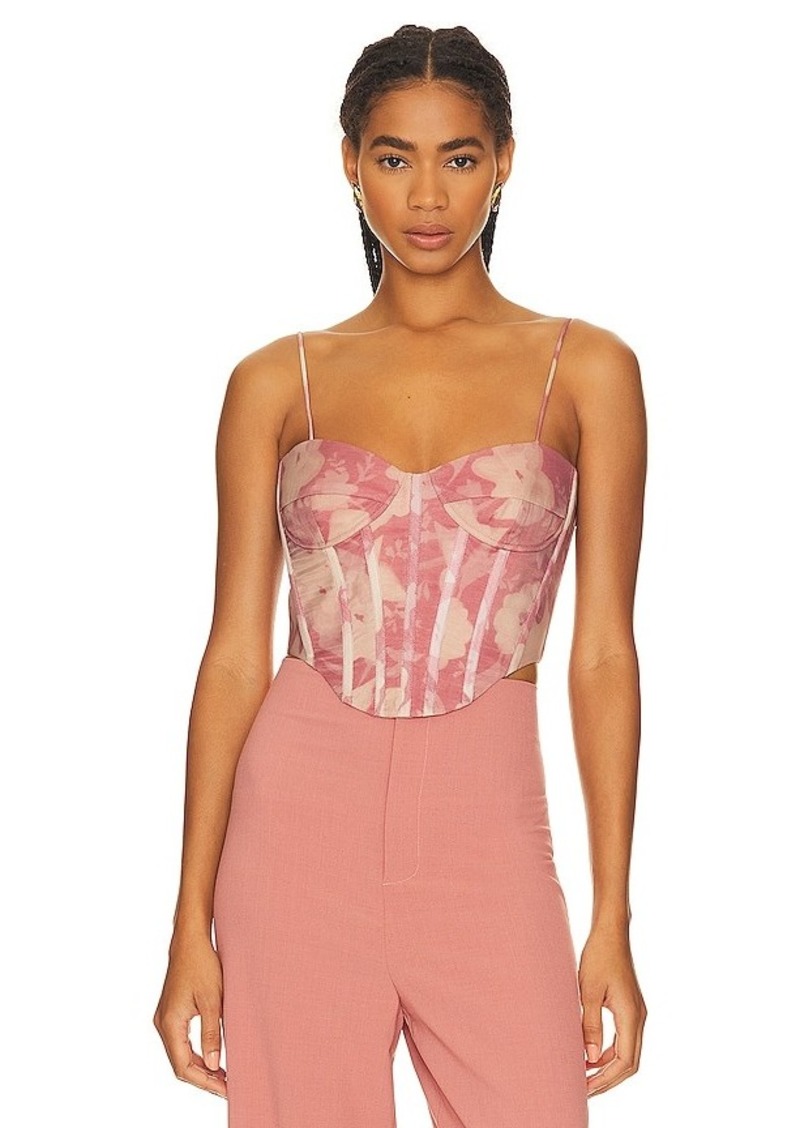 Bardot x REVOLVE Garcia Bustier Top