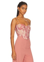 Bardot x REVOLVE Garcia Bustier Top