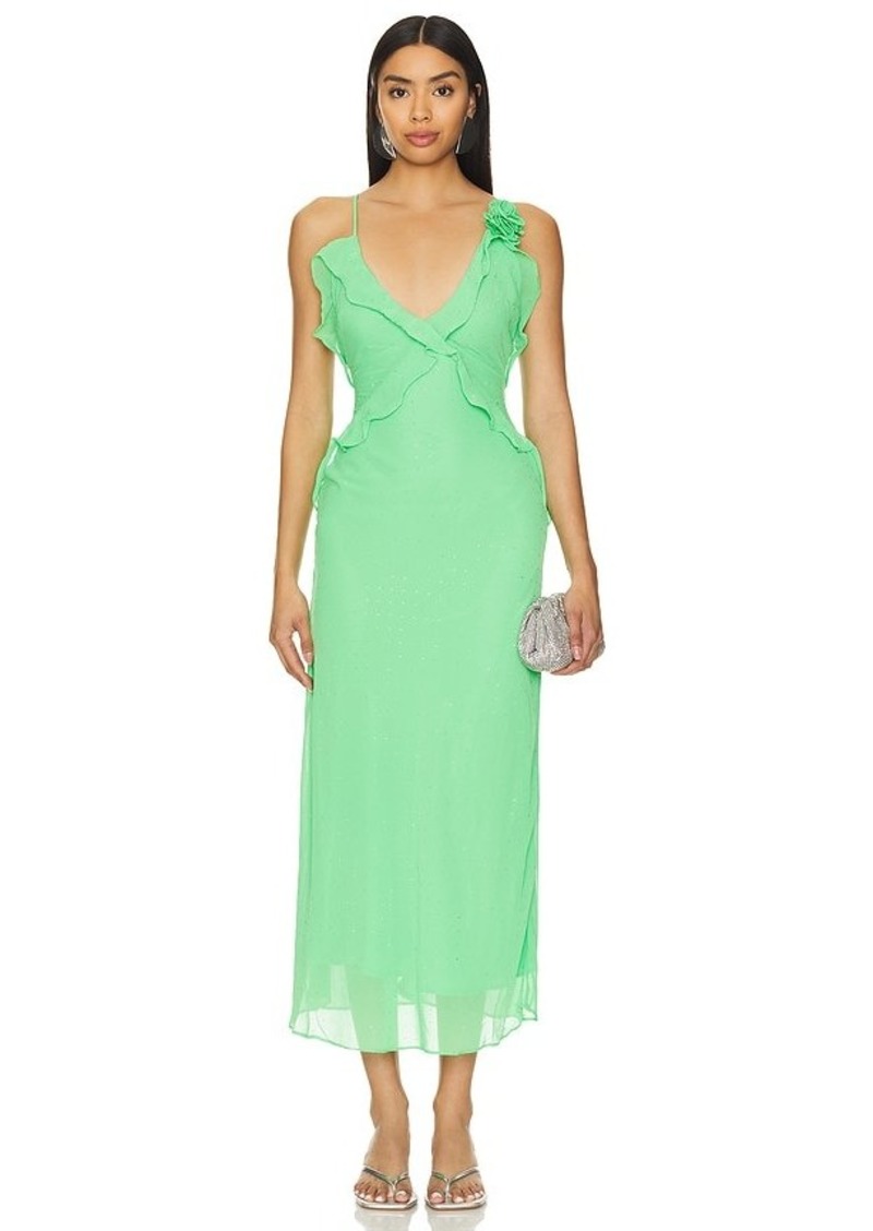 Bardot x REVOLVE Olea Maxi Dress