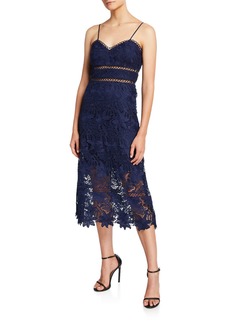 bardot coco lace dress