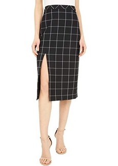 Bardot London Check Skirt