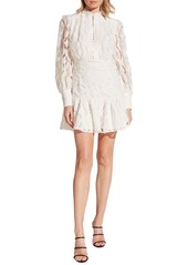 Women's Bardot Remy Long Sleeve Lace Fit & Flare Dress