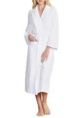 barefoot dreams Cotton Muslin Spa Robe