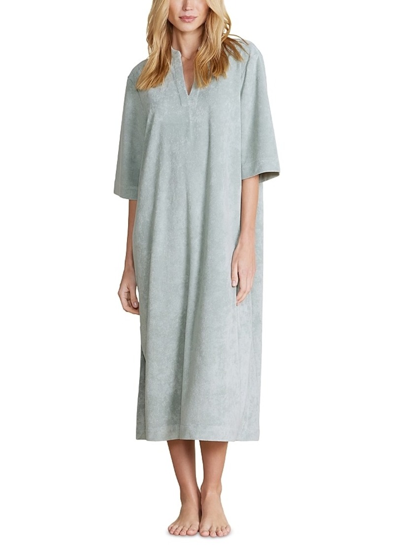 Barefoot Dreams Cozy Terry Placket Caftan