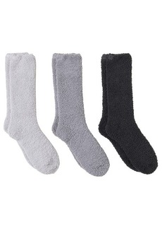 Barefoot Dreams Cozychic 3 Pair Sock Set