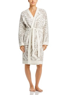 Barefoot Dreams CozyChic Animal Stripes Robe - 100% Exclusive