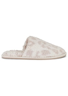 Barefoot Dreams CozyChic Barefoot In The Wild Slipper