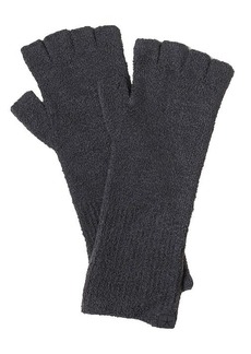 Barefoot Dreams CozyChic Lite Fingerless Gloves In Carbon