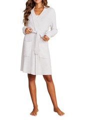 barefoot dreams CozyChic Lite Ribbed Robe