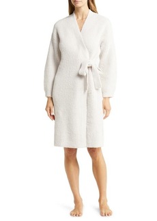 barefoot dreams CozyChic™ Side Tie Robe in Almond at Nordstrom