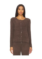 Barefoot Dreams CozyChic Ultra Light Ribbed Button Cardigan