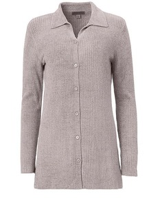 Barefoot Dreams CozyChic Ultra Lite Ribbed Button Down Cardi