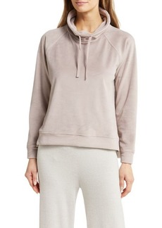 barefoot dreams LuxeChic Funnel Neck Pullover