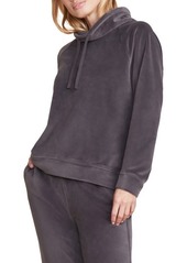 barefoot dreams LuxeChic Funnel Neck Pullover
