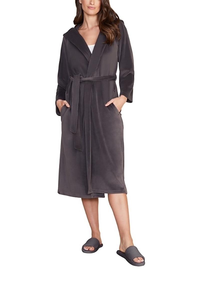 Barefoot Dreams Luxechic Hooded Robe