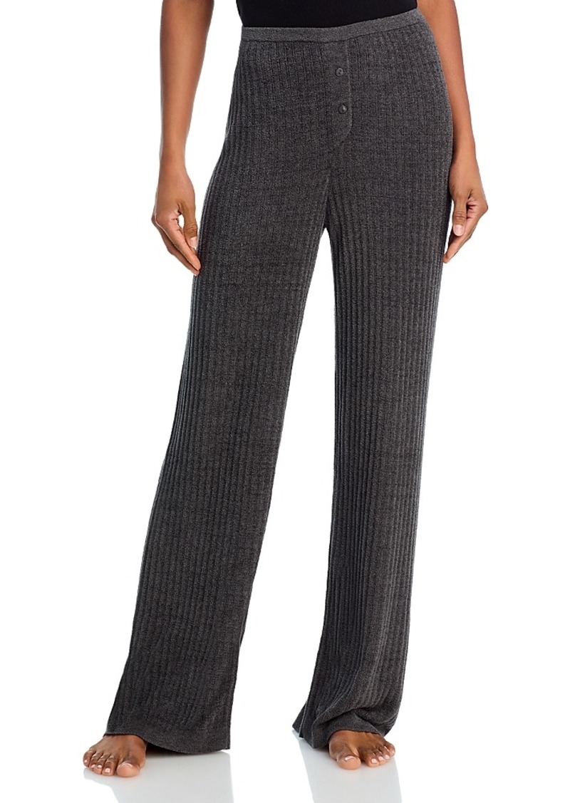 Barefoot Dreams Ribbed Lounge Pants