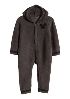 barefoot dreams x Disney CozyChic Mickey Mouse Hooded Romper
