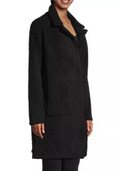 Barefoot Dreams CozyChic Button-Front Coat