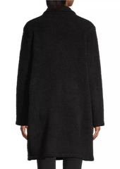 Barefoot Dreams CozyChic Button-Front Coat