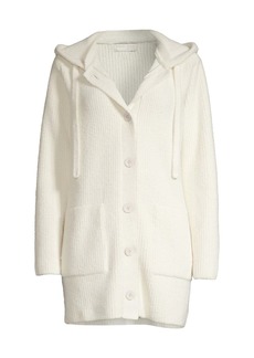 Barefoot Dreams CozyChic® Button Up Hooded Coat