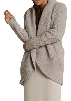 Barefoot Dreams Cozychic Cable Cardigan