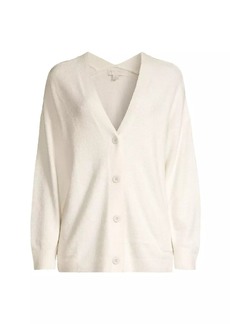 Barefoot Dreams CozyChic Lite Button-Front Cardigan