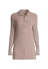 Barefoot Dreams CozyChic Ultra Lite Button-Front Cardigan