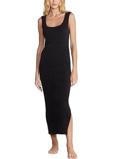 Barefoot Dreams CozyChic Ultra Lite® Ribbed Square Neck Dress