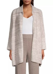 Barefoot Dreams Cozychic Ultra Lite® Textural Knit Poncho Cardigan