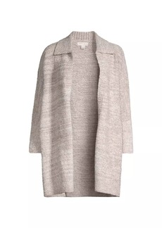 Barefoot Dreams Cozychic Ultra Lite® Textural Knit Poncho Cardigan
