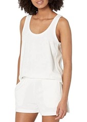 Barefoot Dreams CozyTerry® and Luxechic Mix Tank and Shorts Set