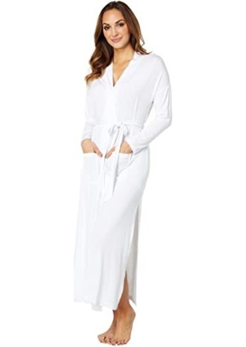 Barefoot Dreams Luxe Milk Jersey® Duster Robe