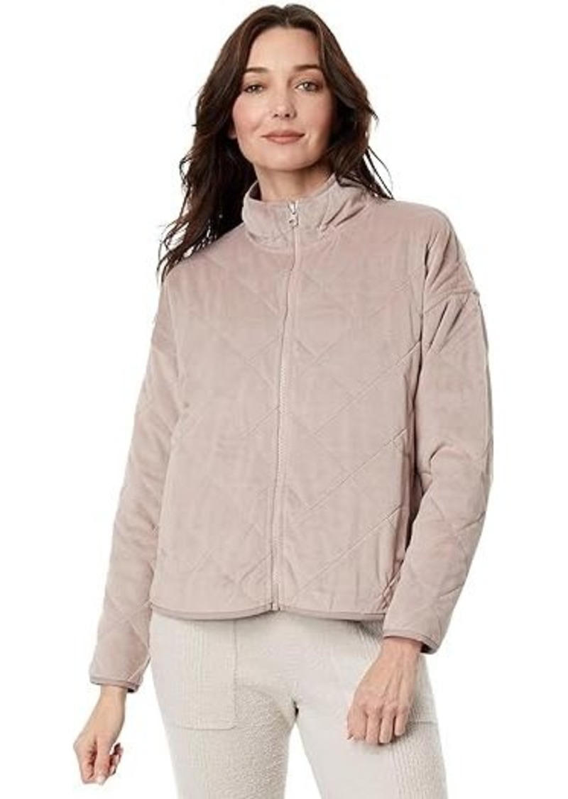 Barefoot Dreams Luxechic® Quilted Jacket