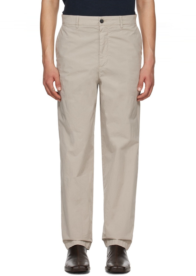 Barena Beige Canasta Trousers