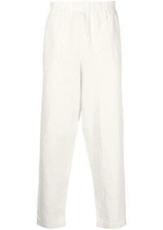 BARENA Bioto cotton blend trousers