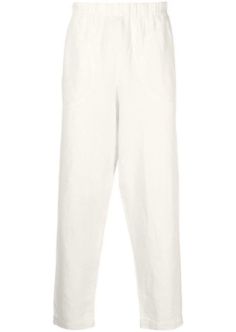 BARENA Bioto cotton blend trousers