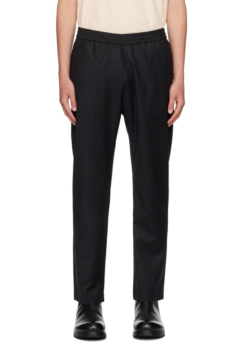 Barena Black Bativoga Trousers