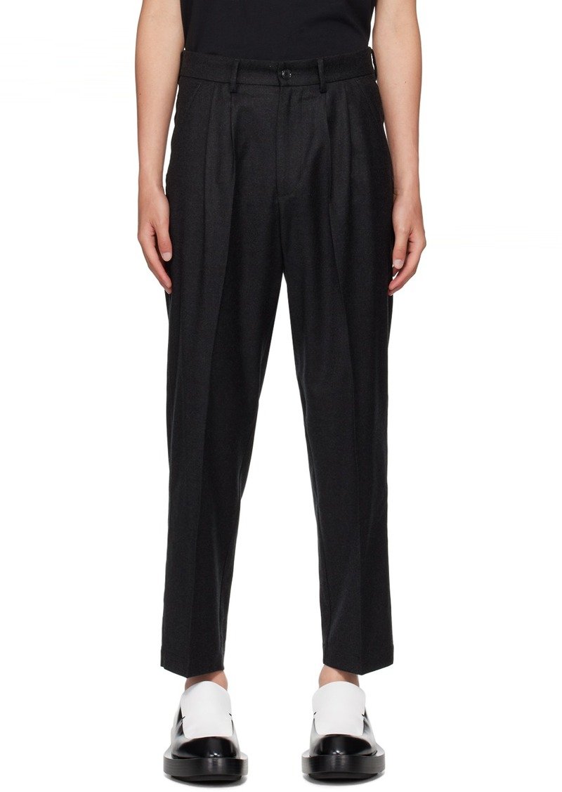 Barena Black Nerio Trousers