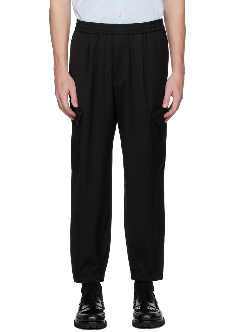 Barena Black Rambagio Cargo Pants