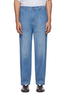 Barena Blue Faded Jeans