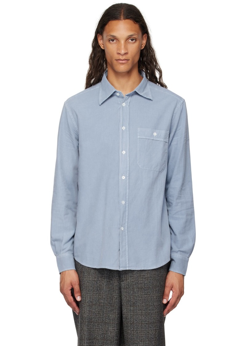 Barena Blue Faziol Vaj Shirt