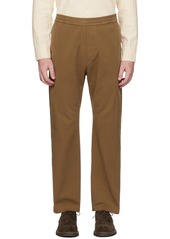 Barena Brown Bativoga Mante Trousers