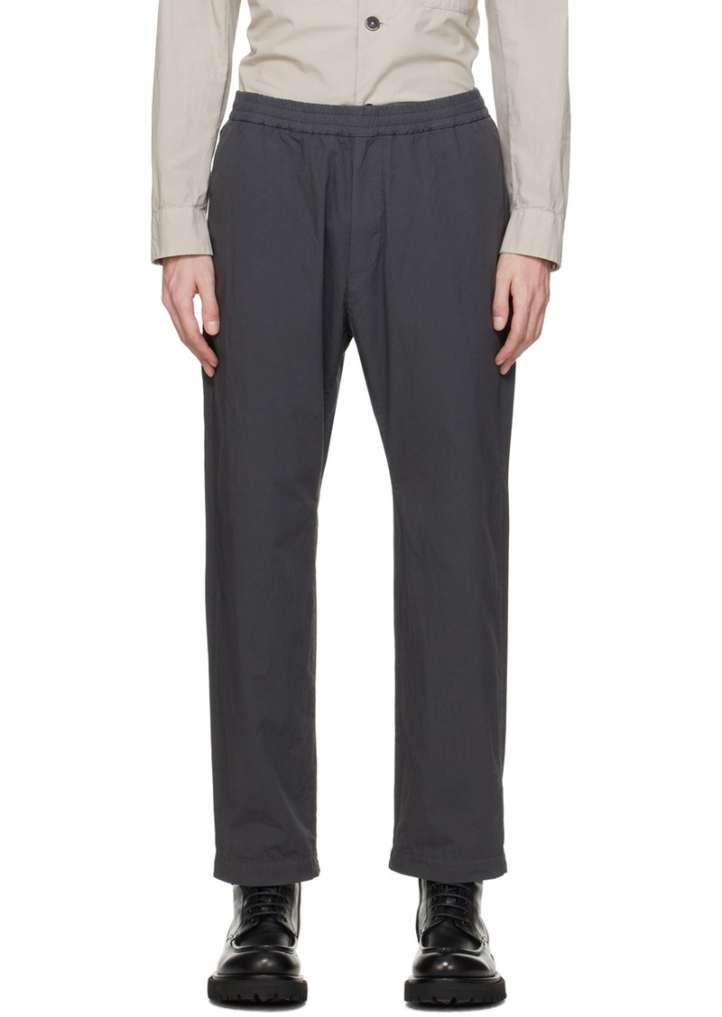 Barena Gray Bativoga Trousers