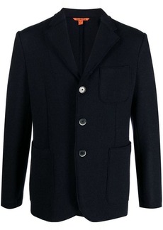 BARENA Single-breasted wool jacket