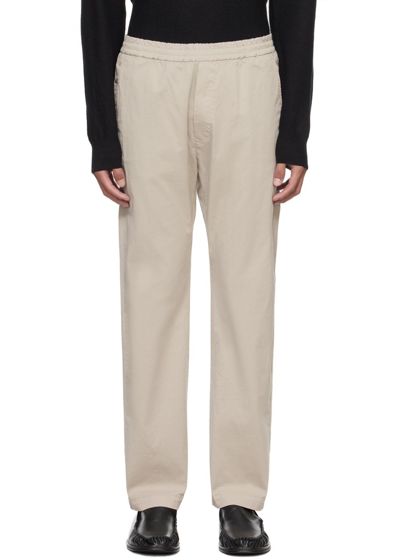 Barena Taupe Tosador Trevo Trousers