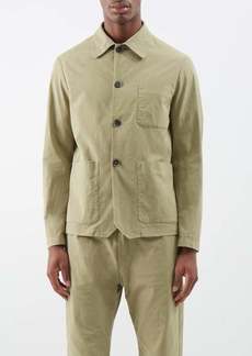 Barena Venezia - Visal Cotton-blend Suit Jacket - Mens - Khaki