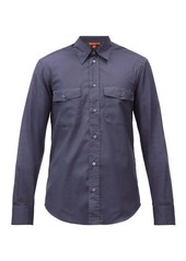 Barena Venezia Cargo-pocket cotton-poplin shirt