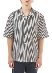 Barena Venezia Solana Stripe Camp Shirt